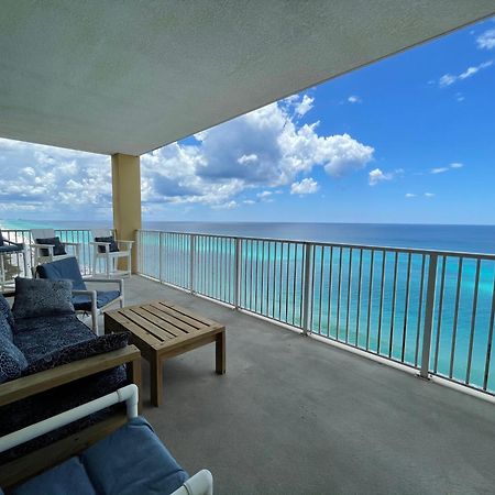 Tropic Winds 1701 Premium Corner Unit With 2 Parkings! Free Beach Chairs Service! Panama City Beach Exterior photo