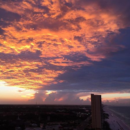 Tropic Winds 1701 Premium Corner Unit With 2 Parkings! Free Beach Chairs Service! Panama City Beach Exterior photo
