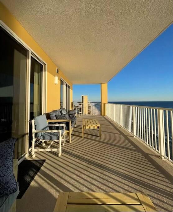 Tropic Winds 1701 Premium Corner Unit With 2 Parkings! Free Beach Chairs Service! Panama City Beach Exterior photo