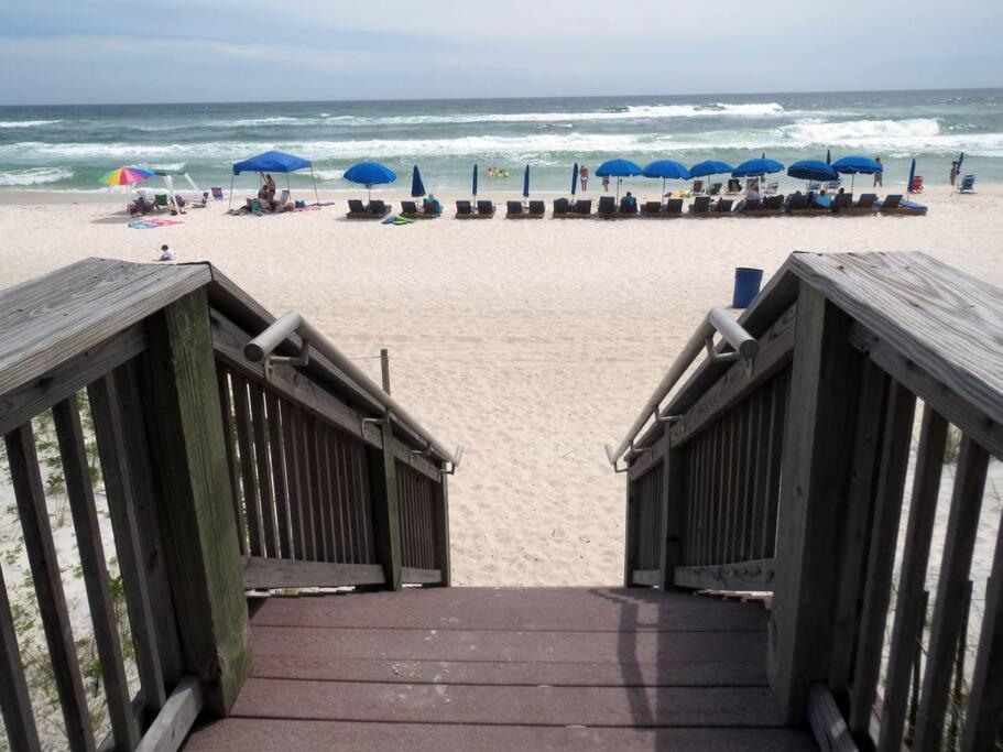 Tropic Winds 1701 Premium Corner Unit With 2 Parkings! Free Beach Chairs Service! Panama City Beach Exterior photo