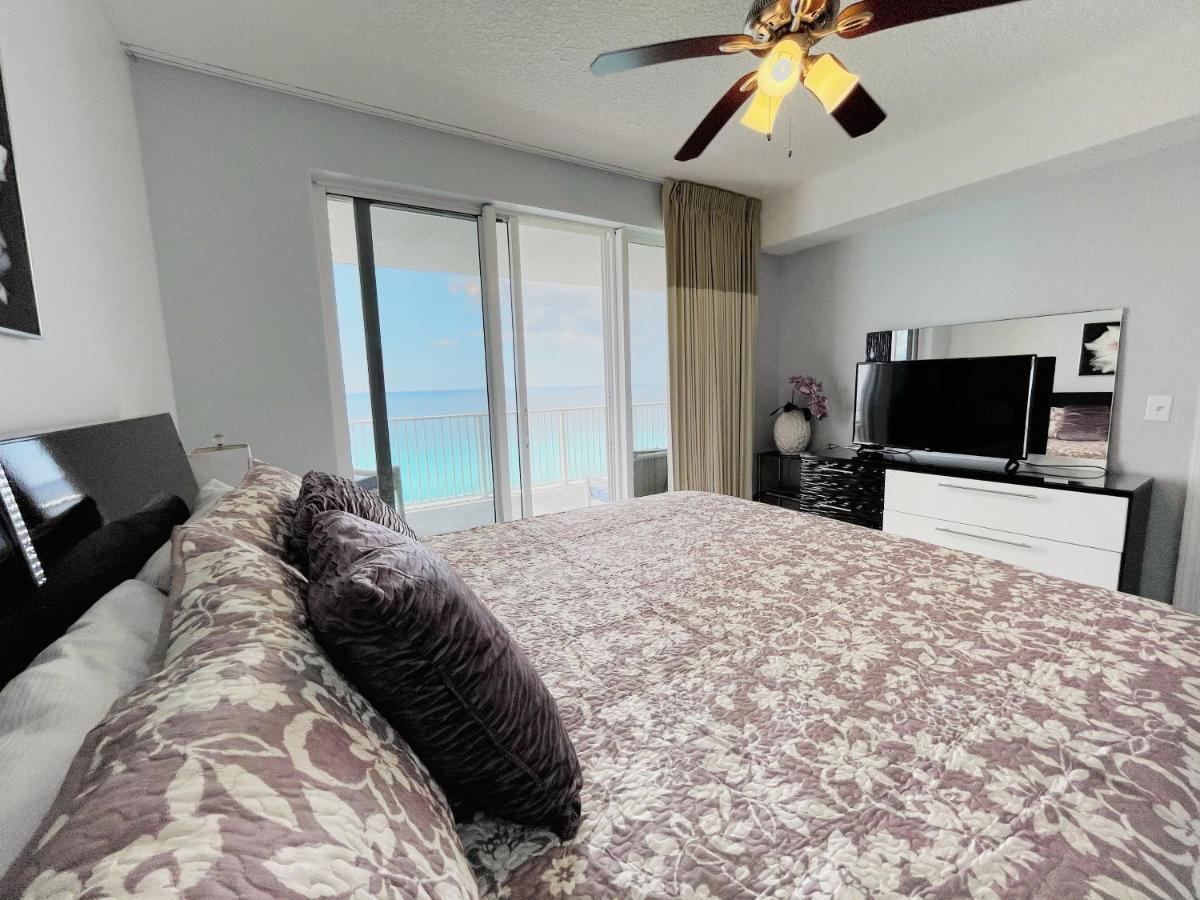 Tropic Winds 1701 Premium Corner Unit With 2 Parkings! Free Beach Chairs Service! Panama City Beach Exterior photo