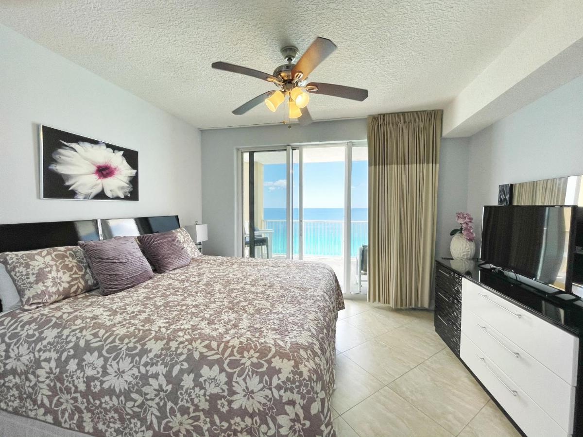 Tropic Winds 1701 Premium Corner Unit With 2 Parkings! Free Beach Chairs Service! Panama City Beach Exterior photo