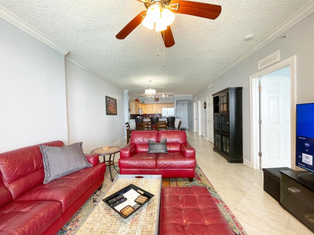 Tropic Winds 1701 Premium Corner Unit With 2 Parkings! Free Beach Chairs Service! Panama City Beach Exterior photo