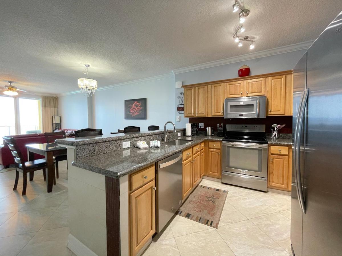 Tropic Winds 1701 Premium Corner Unit With 2 Parkings! Free Beach Chairs Service! Panama City Beach Exterior photo