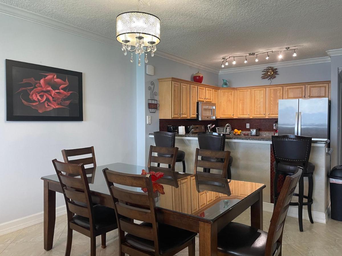 Tropic Winds 1701 Premium Corner Unit With 2 Parkings! Free Beach Chairs Service! Panama City Beach Exterior photo