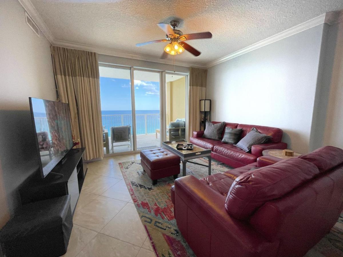 Tropic Winds 1701 Premium Corner Unit With 2 Parkings! Free Beach Chairs Service! Panama City Beach Exterior photo