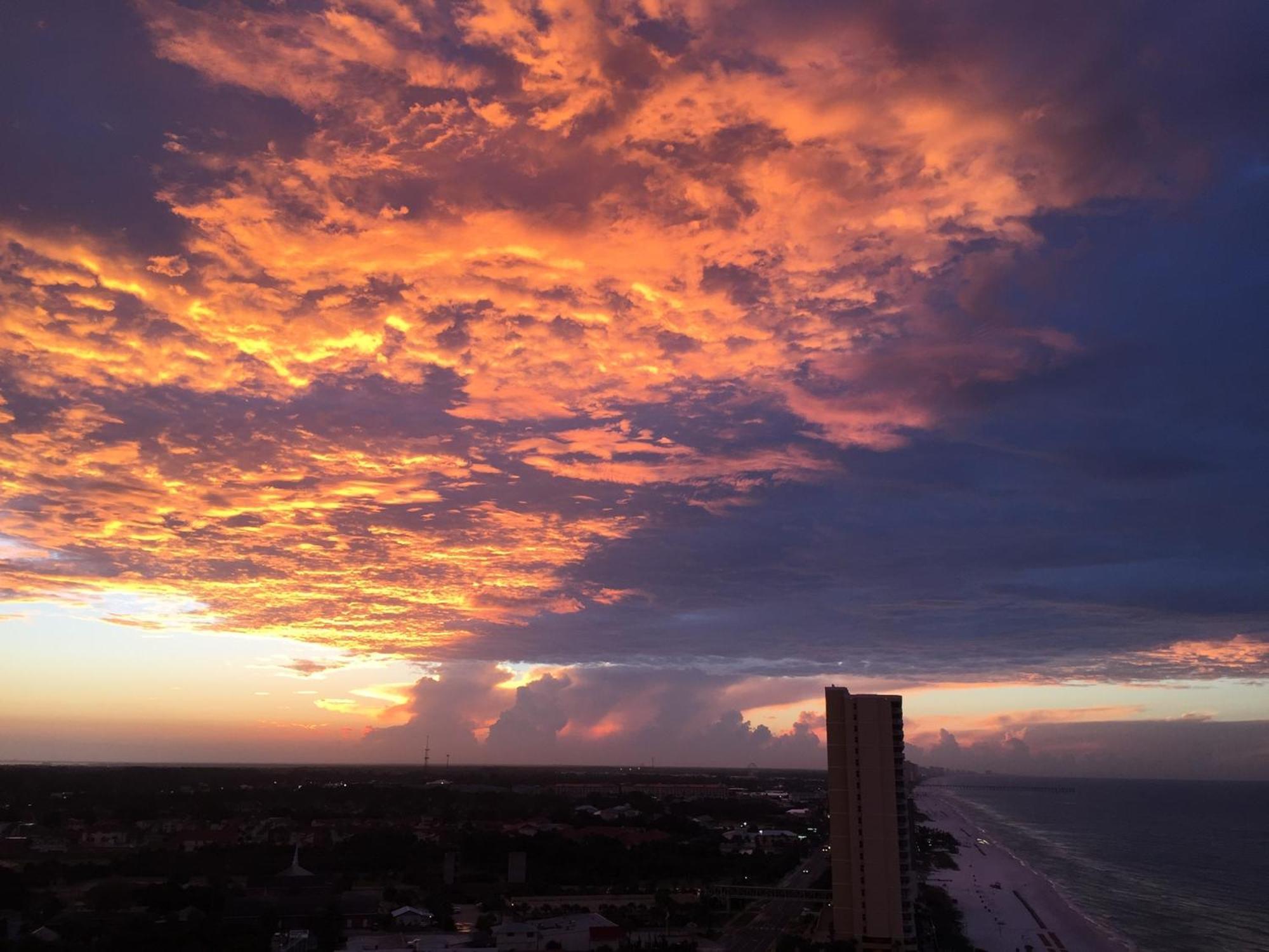 Tropic Winds 1701 Premium Corner Unit With 2 Parkings! Free Beach Chairs Service! Panama City Beach Exterior photo