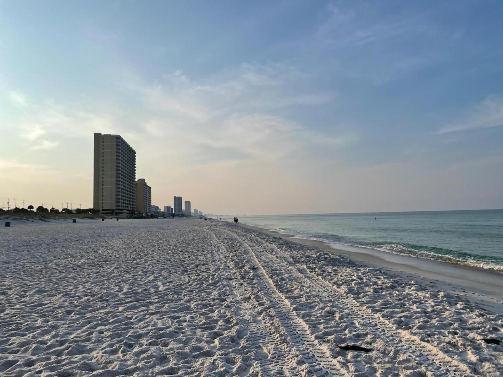 Tropic Winds 1701 Premium Corner Unit With 2 Parkings! Free Beach Chairs Service! Panama City Beach Exterior photo